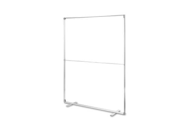 SEG SmartFrame 100x250cm inkl. doppelseitigem Print (oder Rückseite weiß)